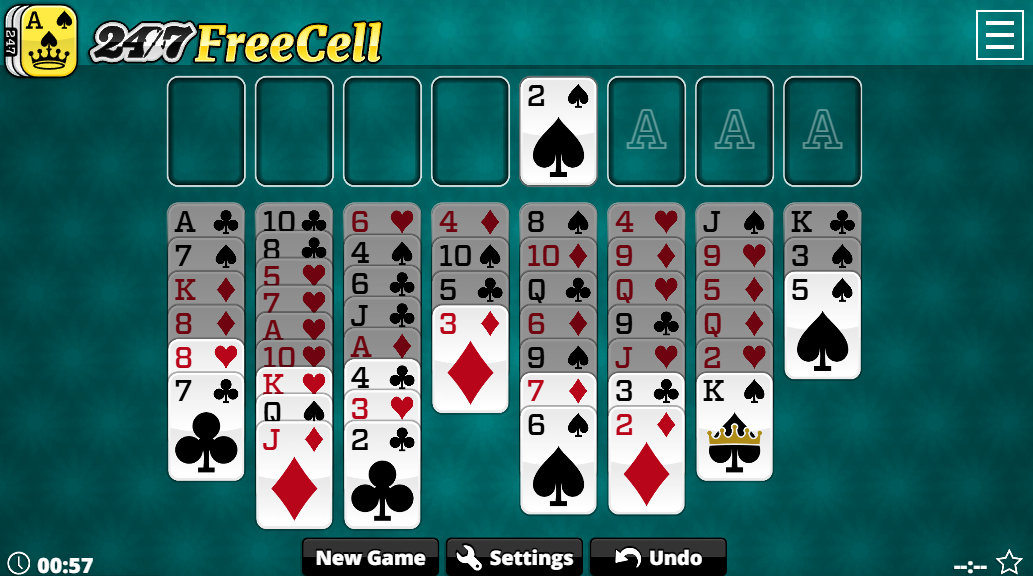 FreeCell Challenges and Tips