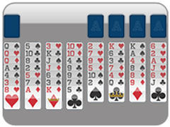 FreeCell Online - Play the Card Game at Coolmath Games